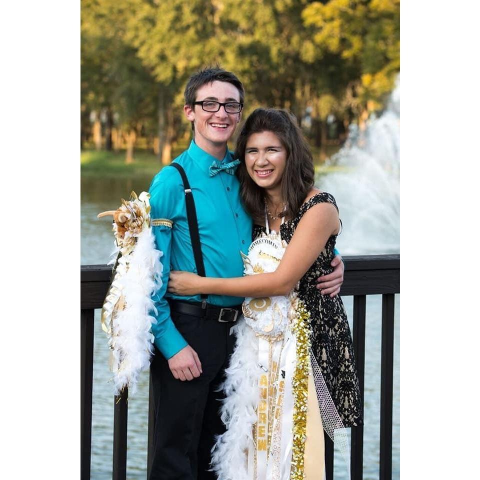 Senior Year homecoming