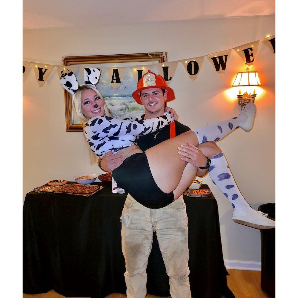 Our 1st Halloween together