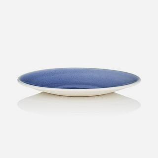 Tourron Natural Dessert Plate