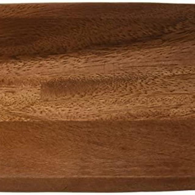 Noritake Kona Wood 12-Inch Rectangular Platter, Set of 2