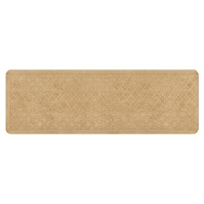 WellnessMats® Antique Collection, Trellis, 6' X 2', Aztec Gold