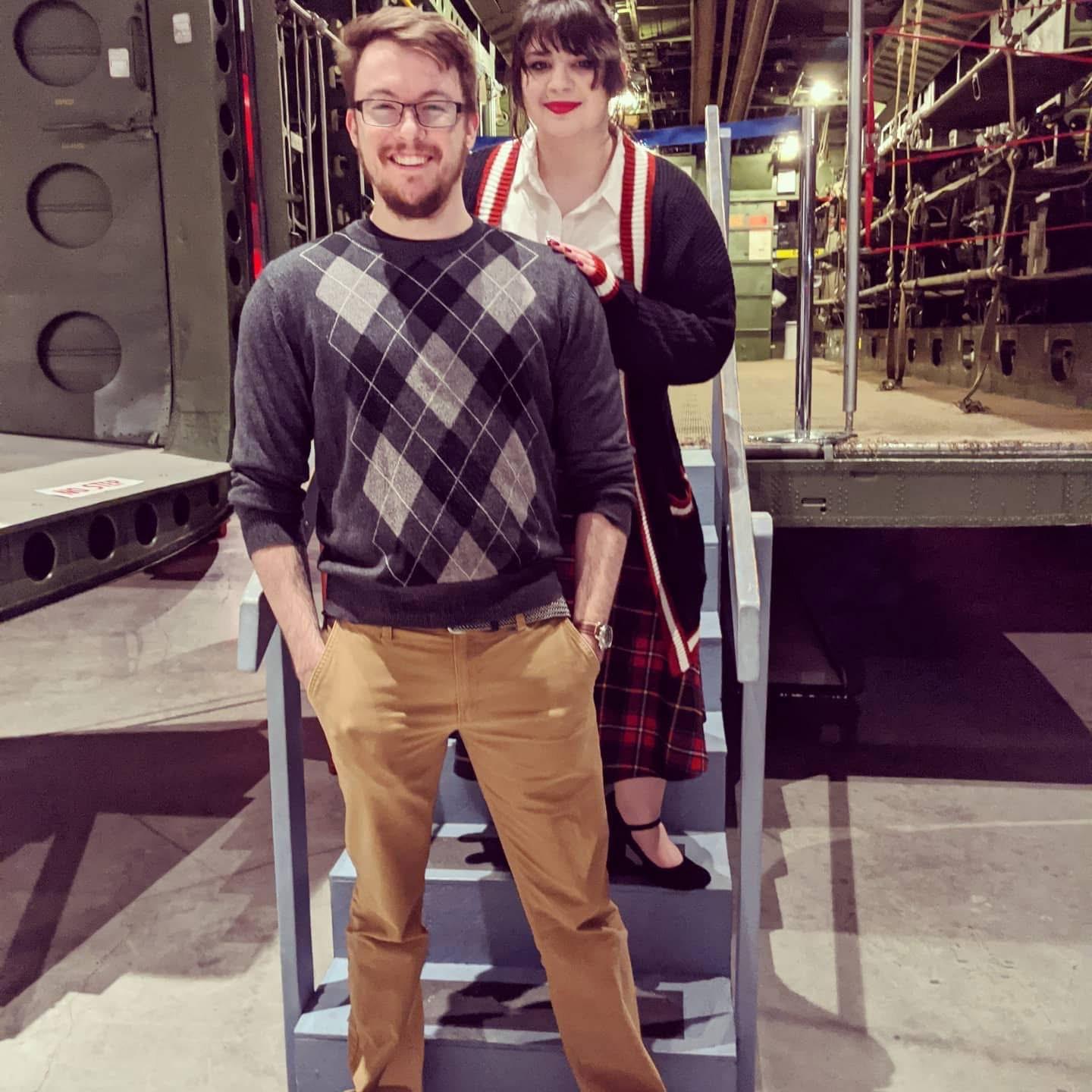 Swing under the Wing dance