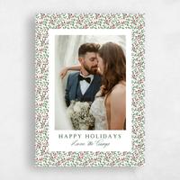 Red Holiday Card - Manchester