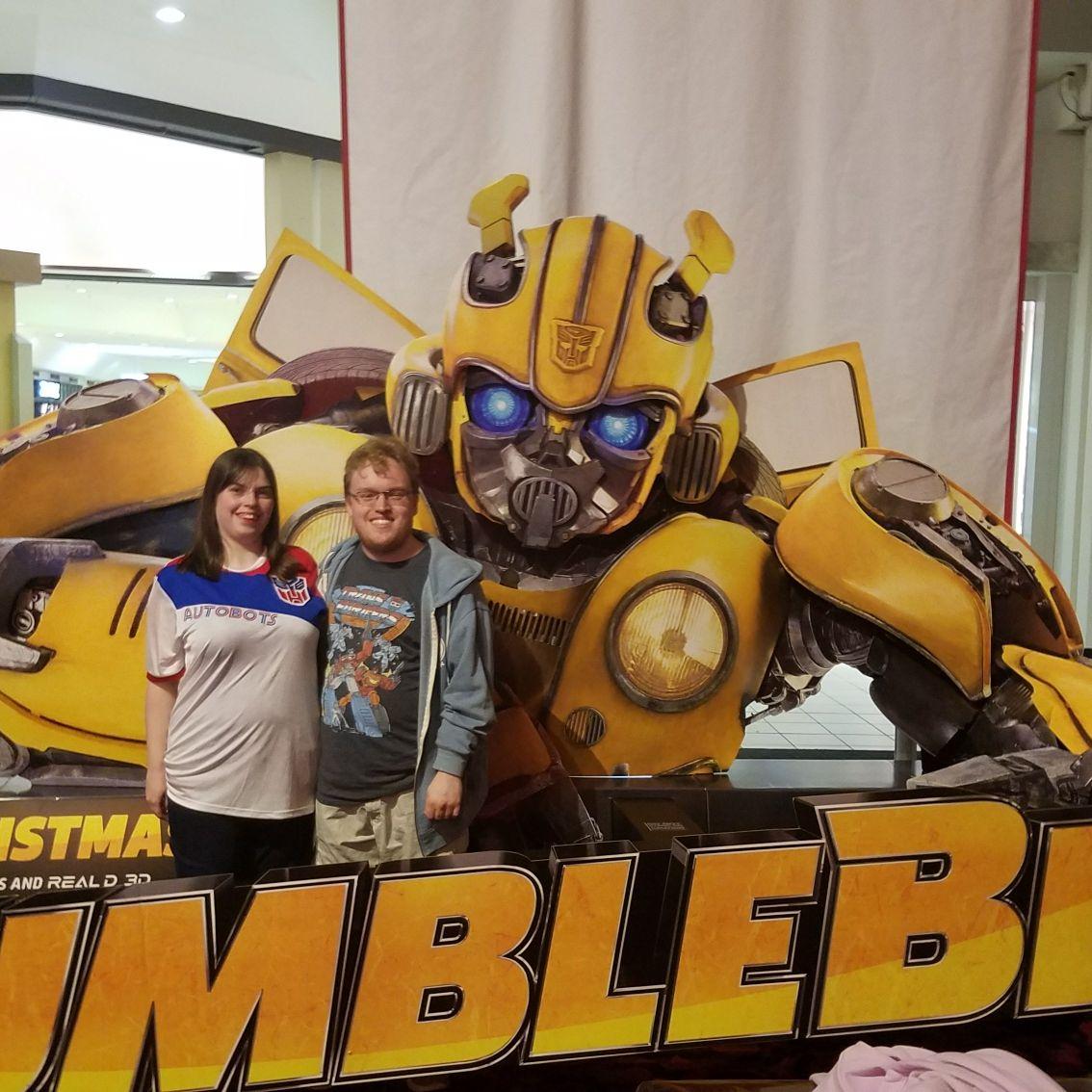 If you talk to Scott for even a little bit, you'll learn right away that he loves Transformers. I personally am very casual in my knowledge but always like to encourage and join in his hobbies.