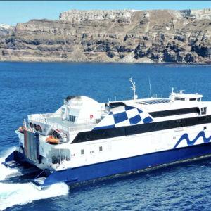 Ferry tickets to Milos