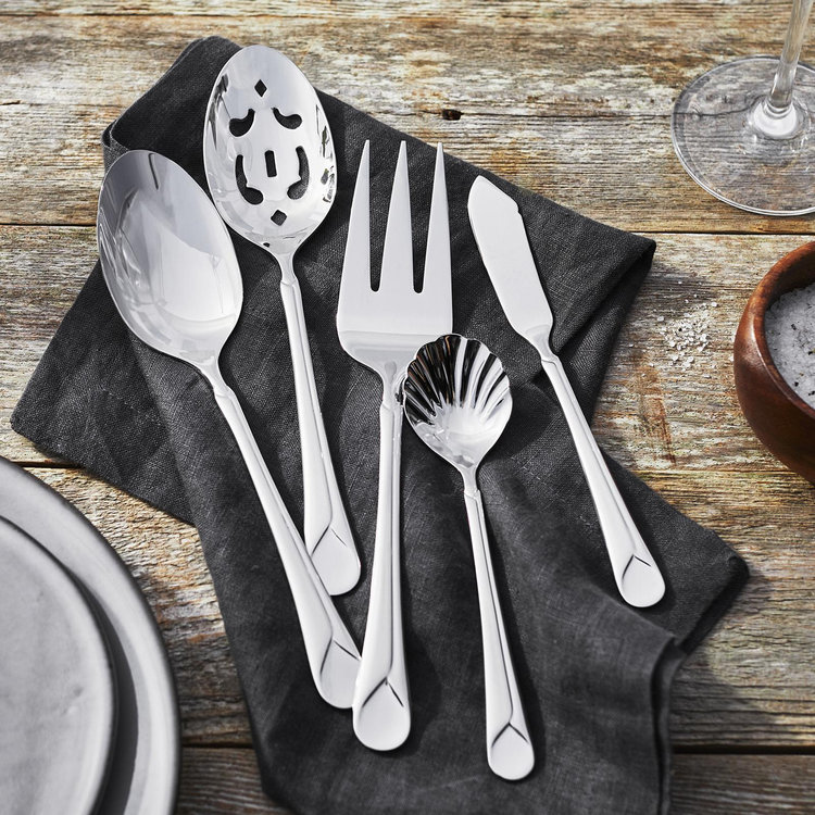 ZWILLING, Provence 45-Piece Flatware Set, Service for 8 | Zola