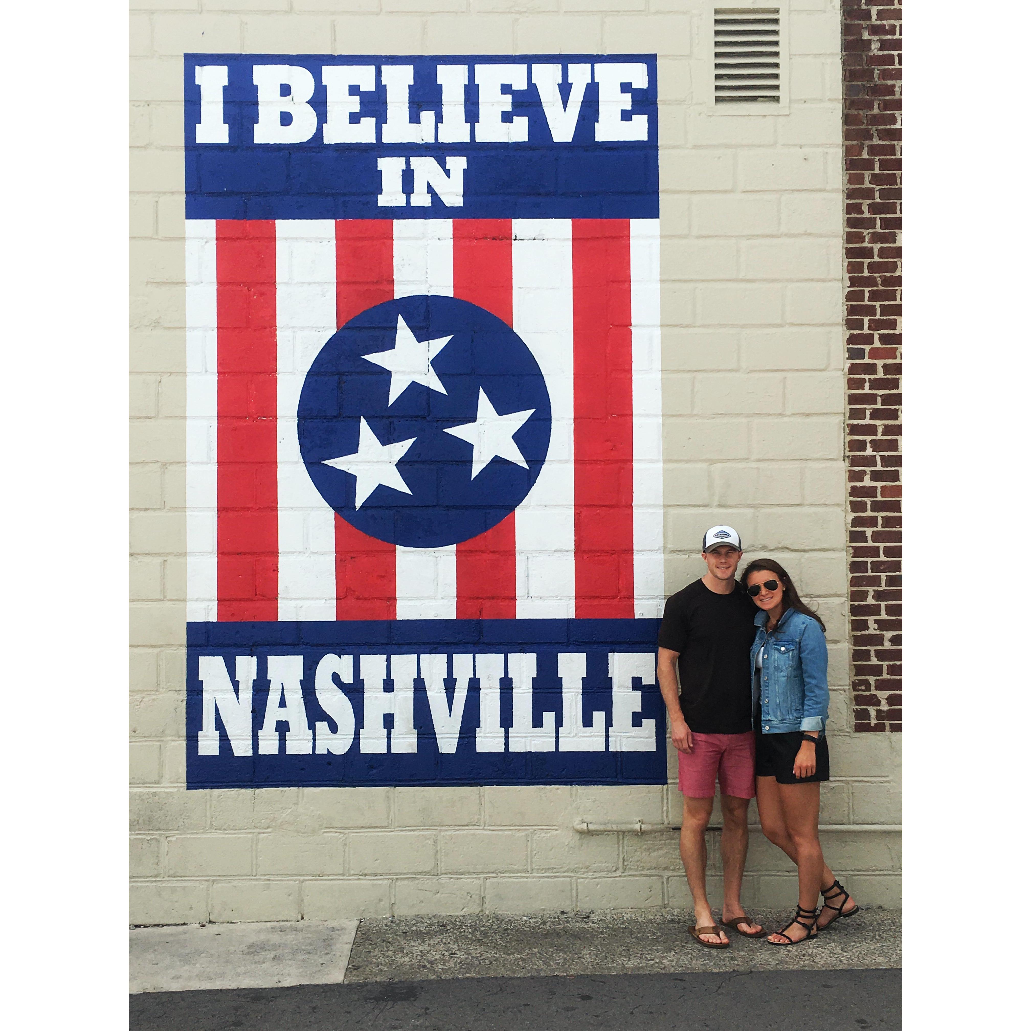 You better believe we ate our way through this country music loving city!
