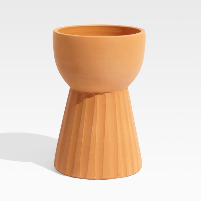 Nol Small Ridged Planter