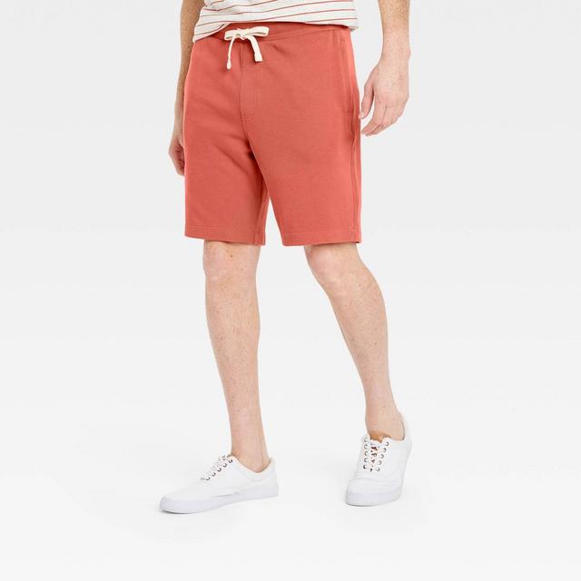 Men's 8.5" Elevated Knit Shorts - Goodfellow & Co™ Red L