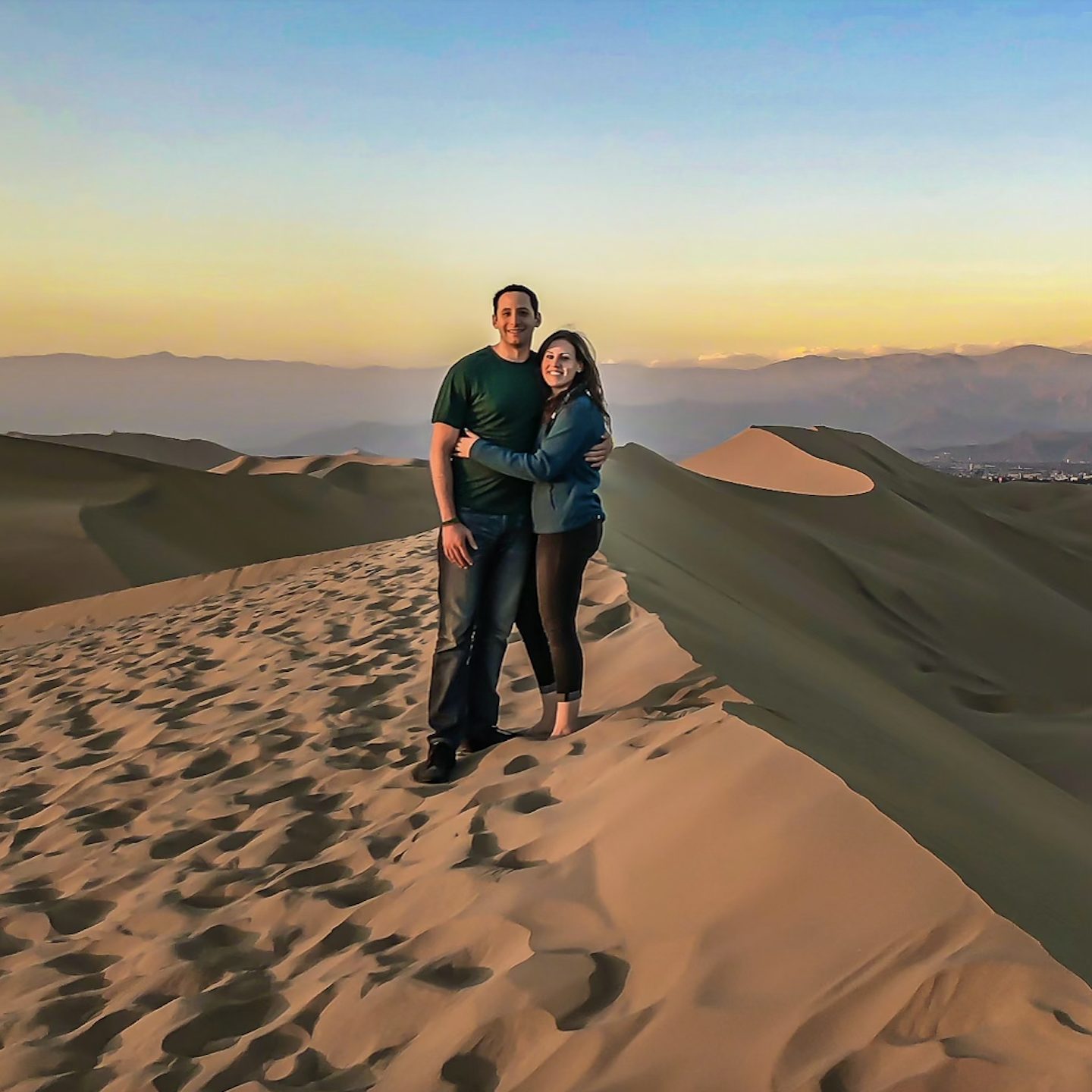 Huacachina, Peru