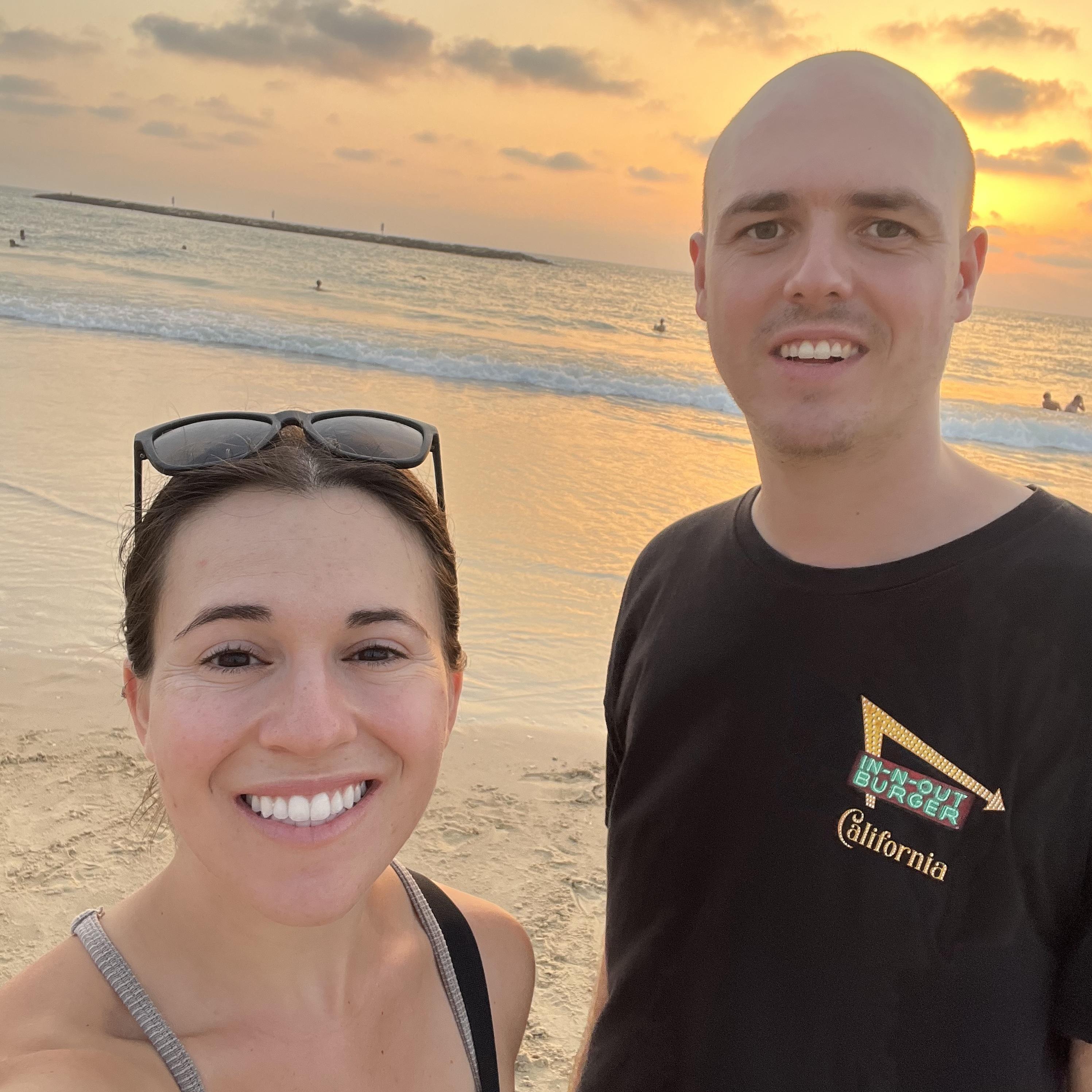 beach in Tel Aviv
