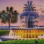Pineapple Fountain