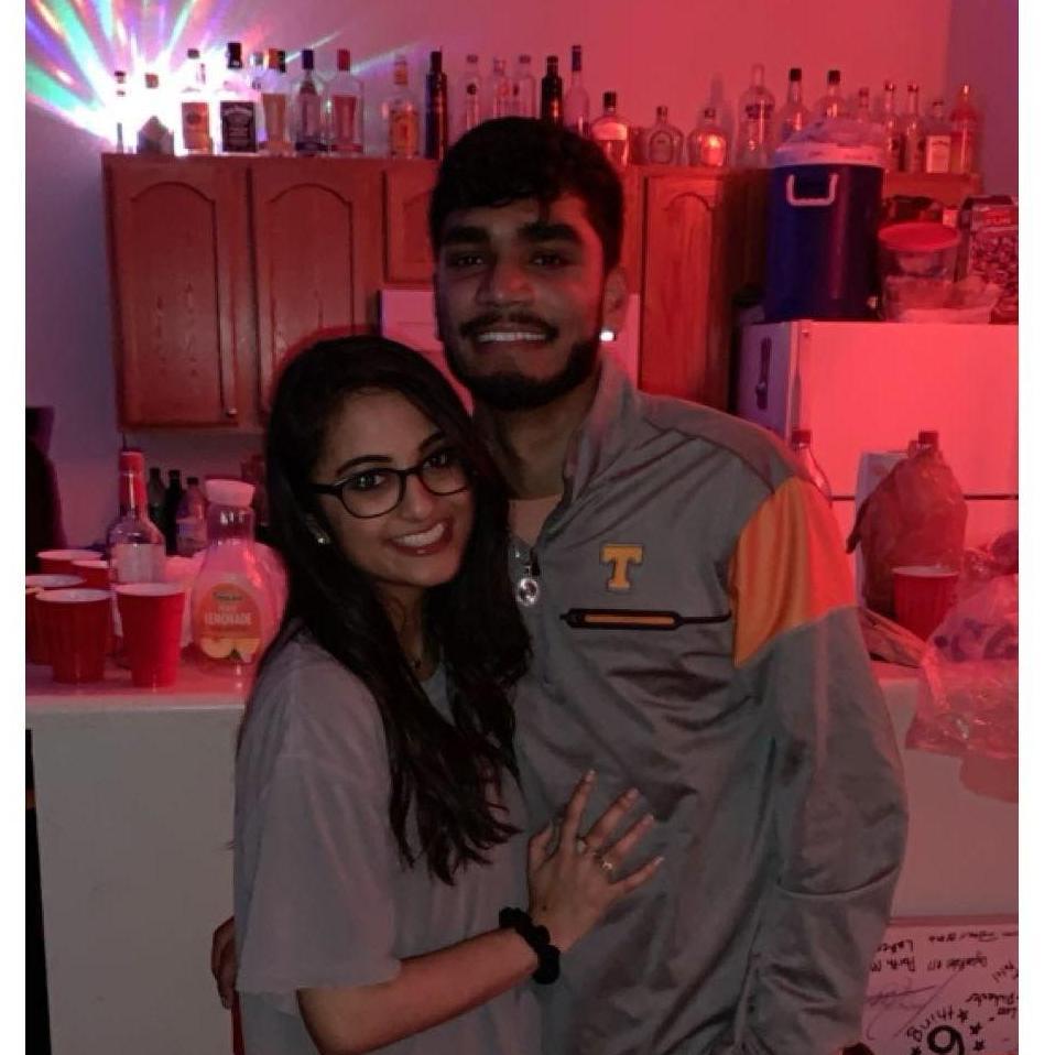 House party, you know the vibes, young love and all || February 2019