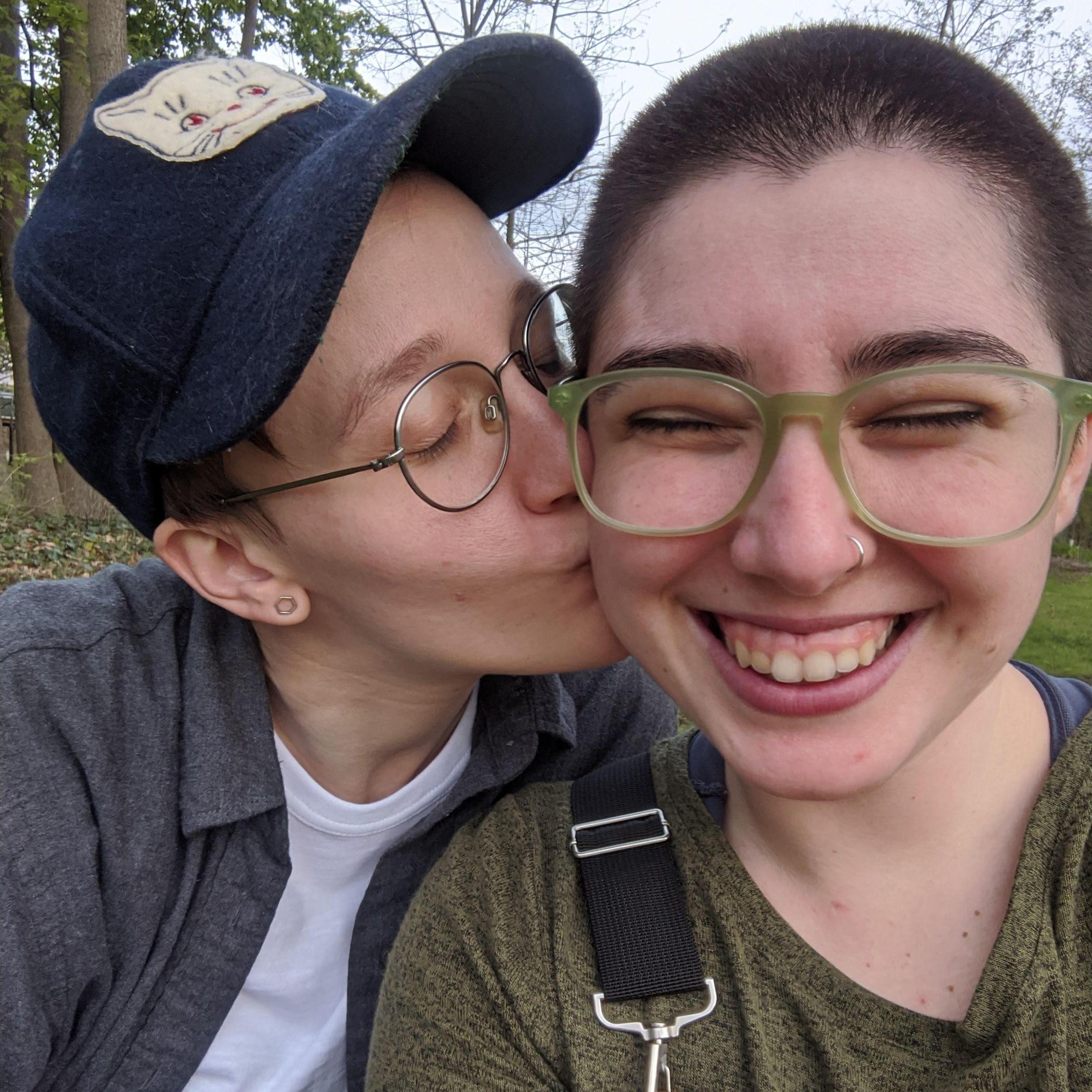 Finally reunited after spending too long apart when the pandemic struck