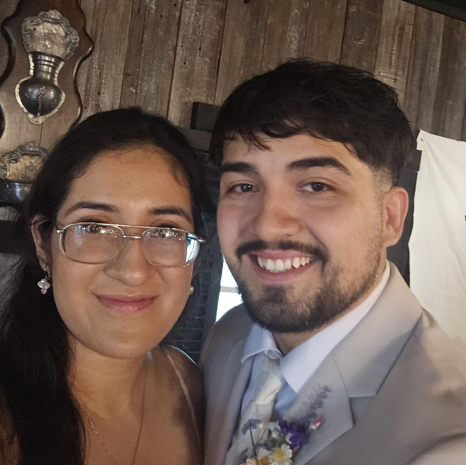 First wedding together!