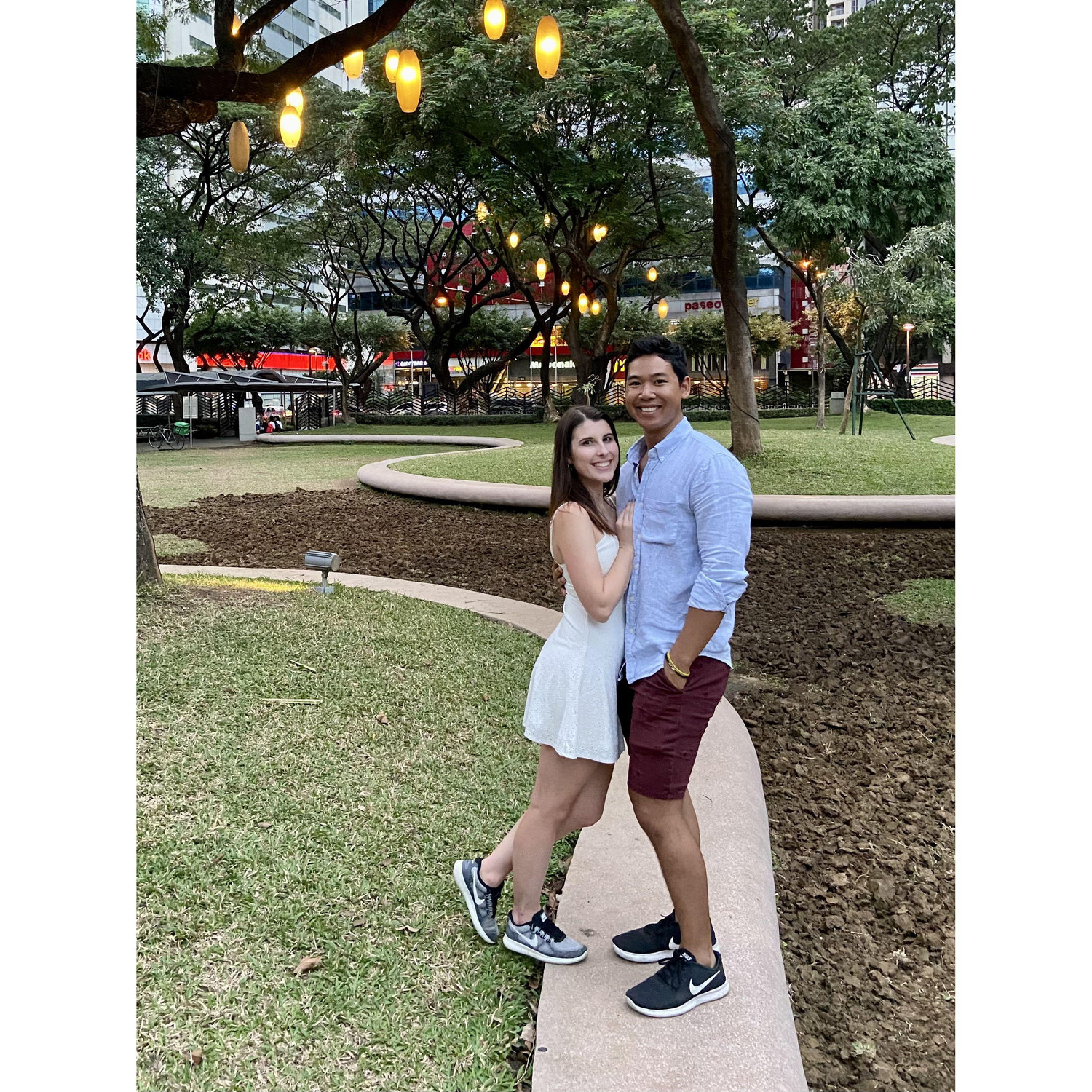 1.25.2020: First international trip together