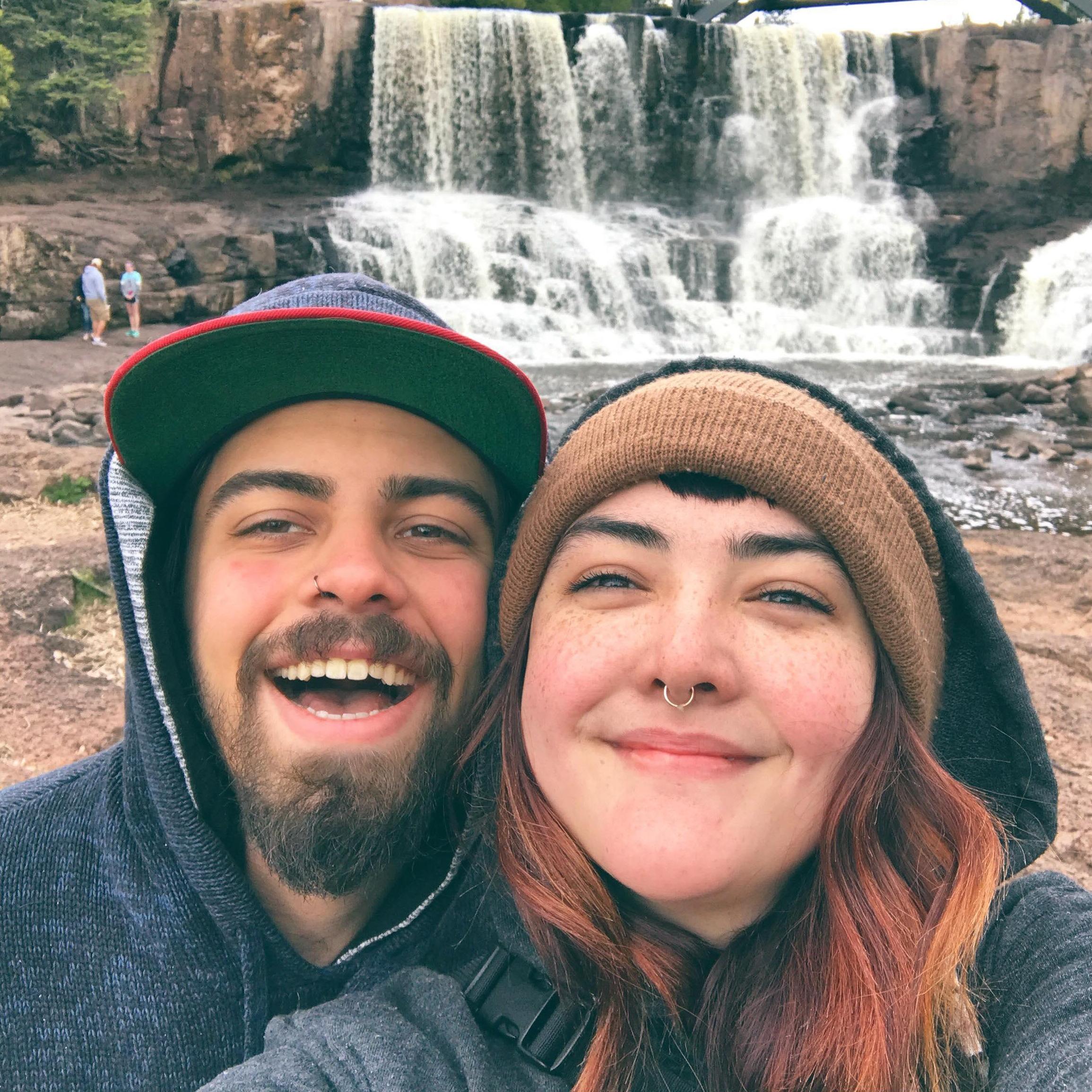 Those waterfalls are tight.