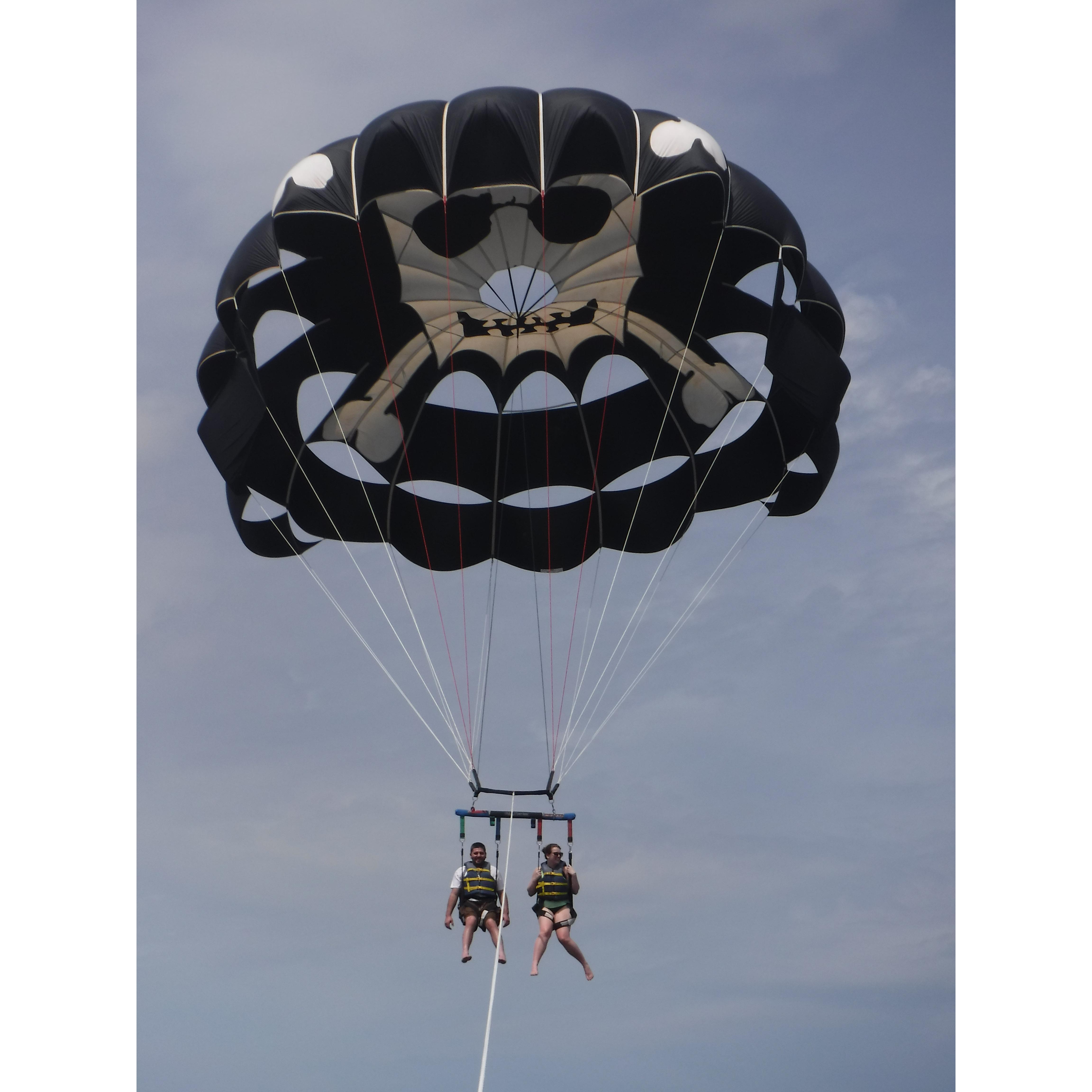 Parasailing - May 2019