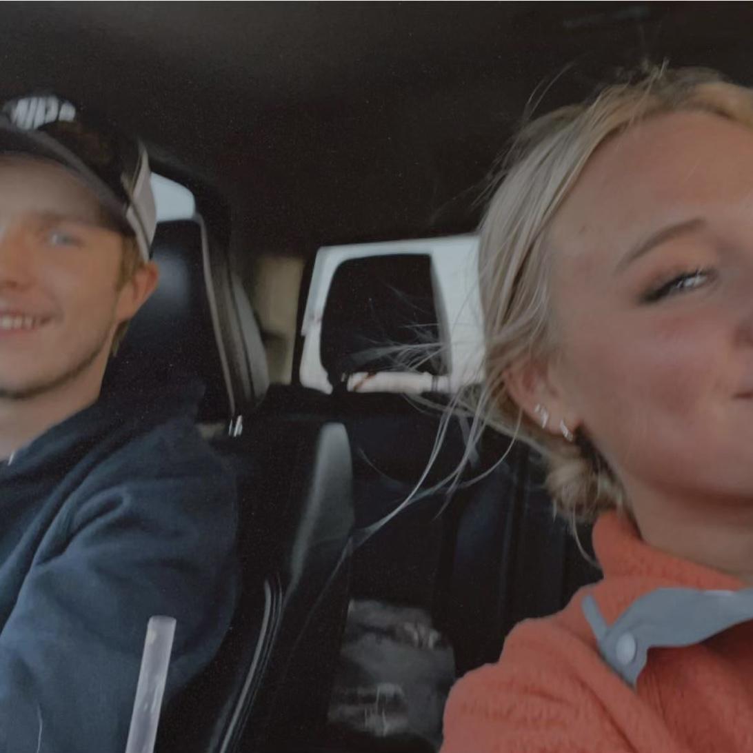 First photo taken together