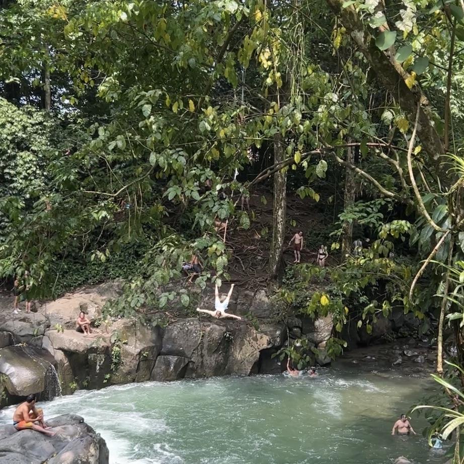 El Salto (rope swing)