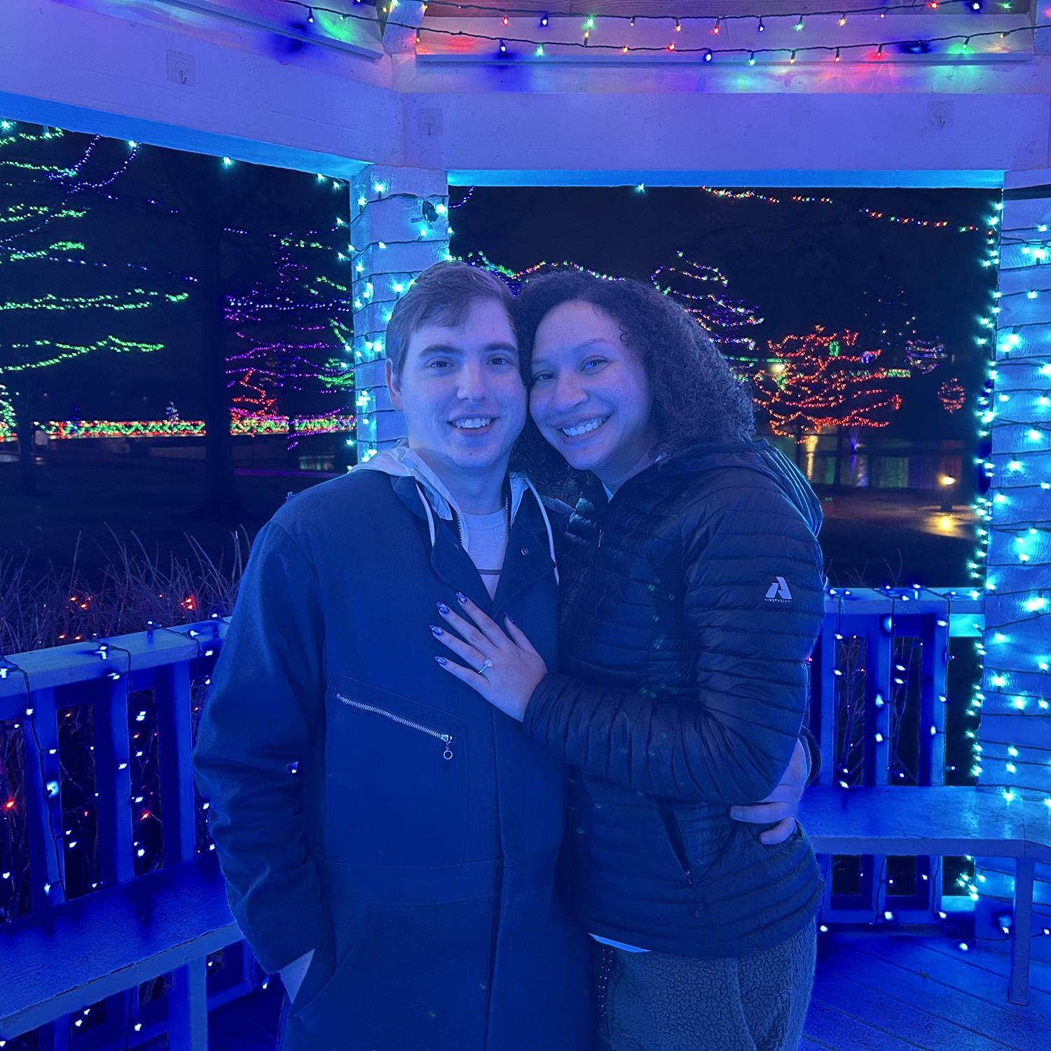 The night Zach proposed - 12/30/2024