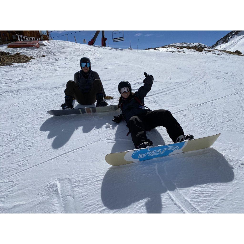 Snowboarding is a passion we share