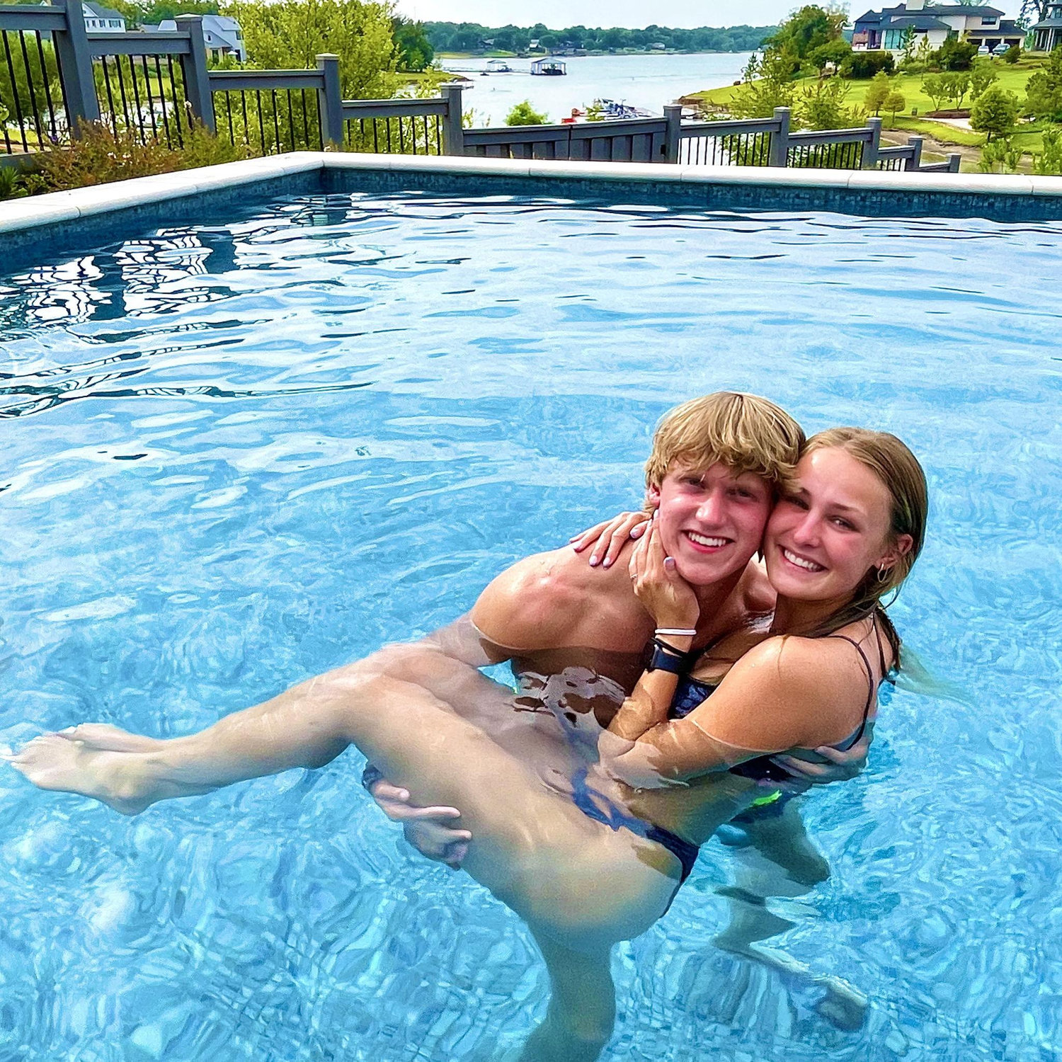 Summer at the lake