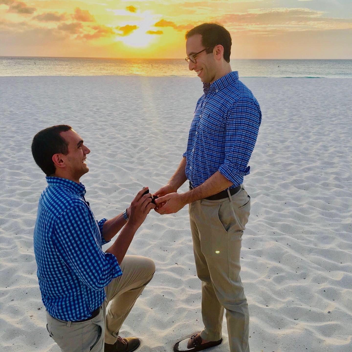 When we said "Yes!"