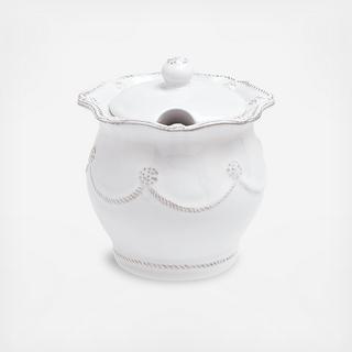 Berry & Thread Lidded Sugar Bowl