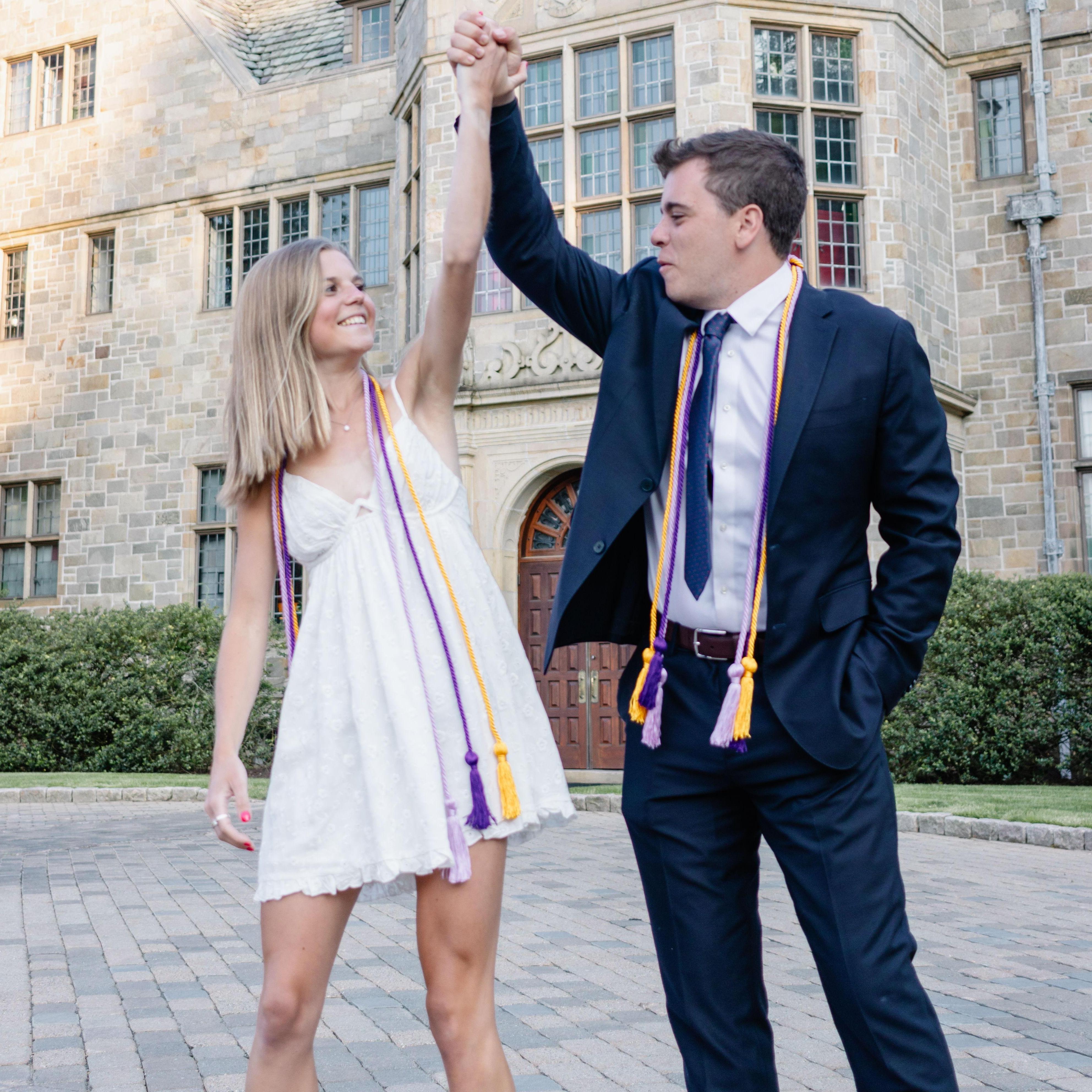 Graduation from Fairfield University!