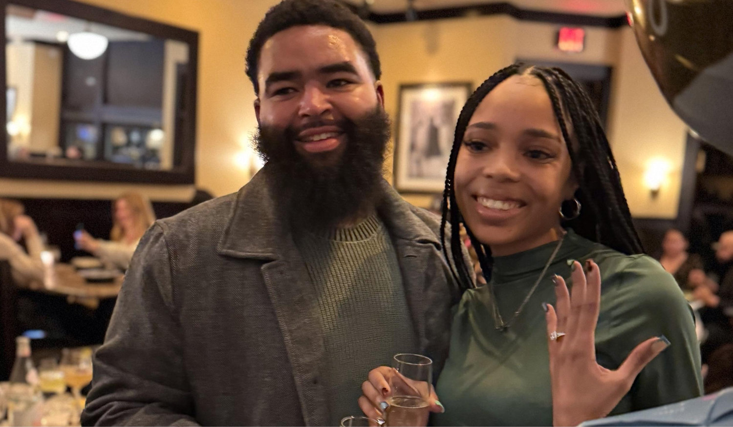 The Wedding Website of London Harmon and Donovan Brooks