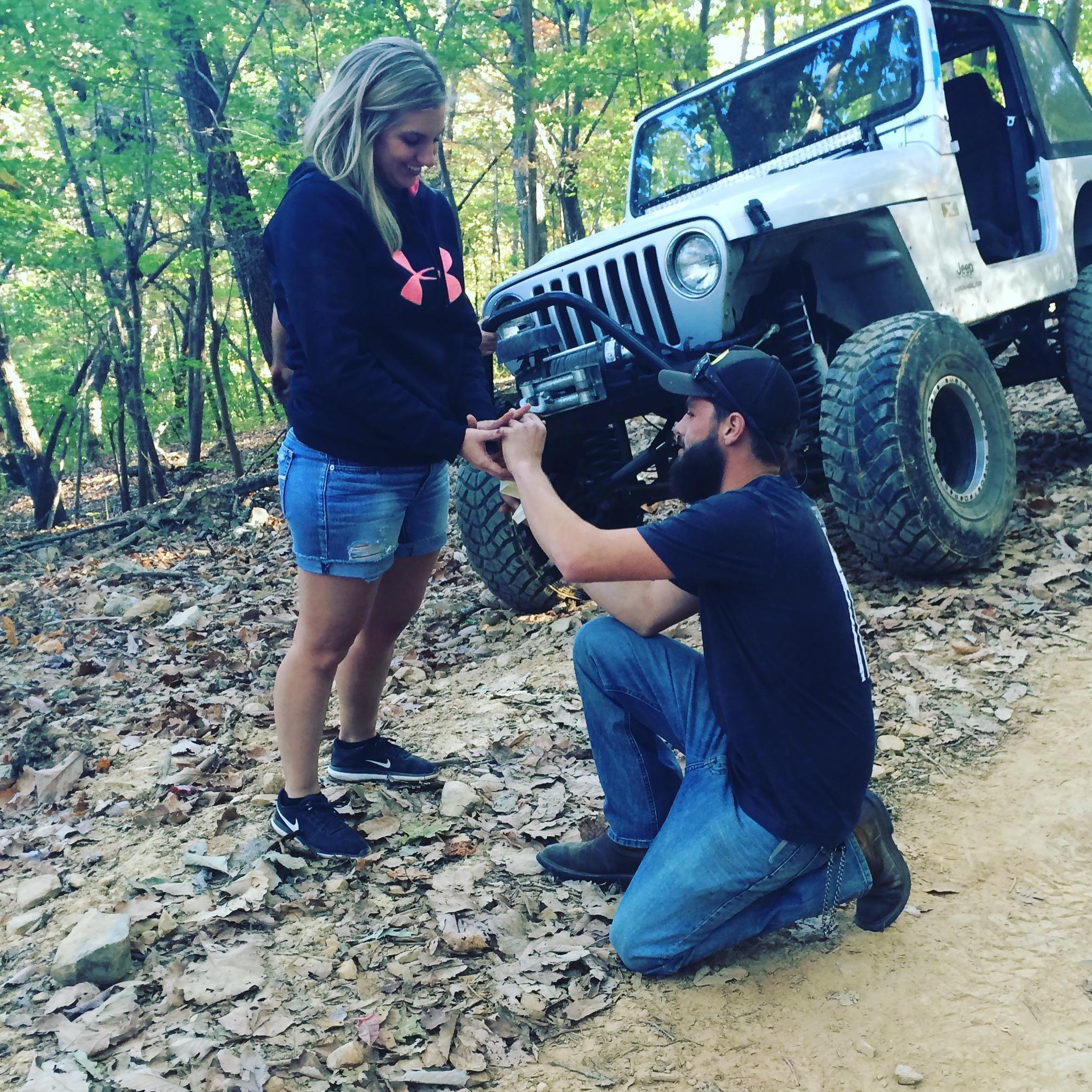 The moment he asked her to be his Wife!!