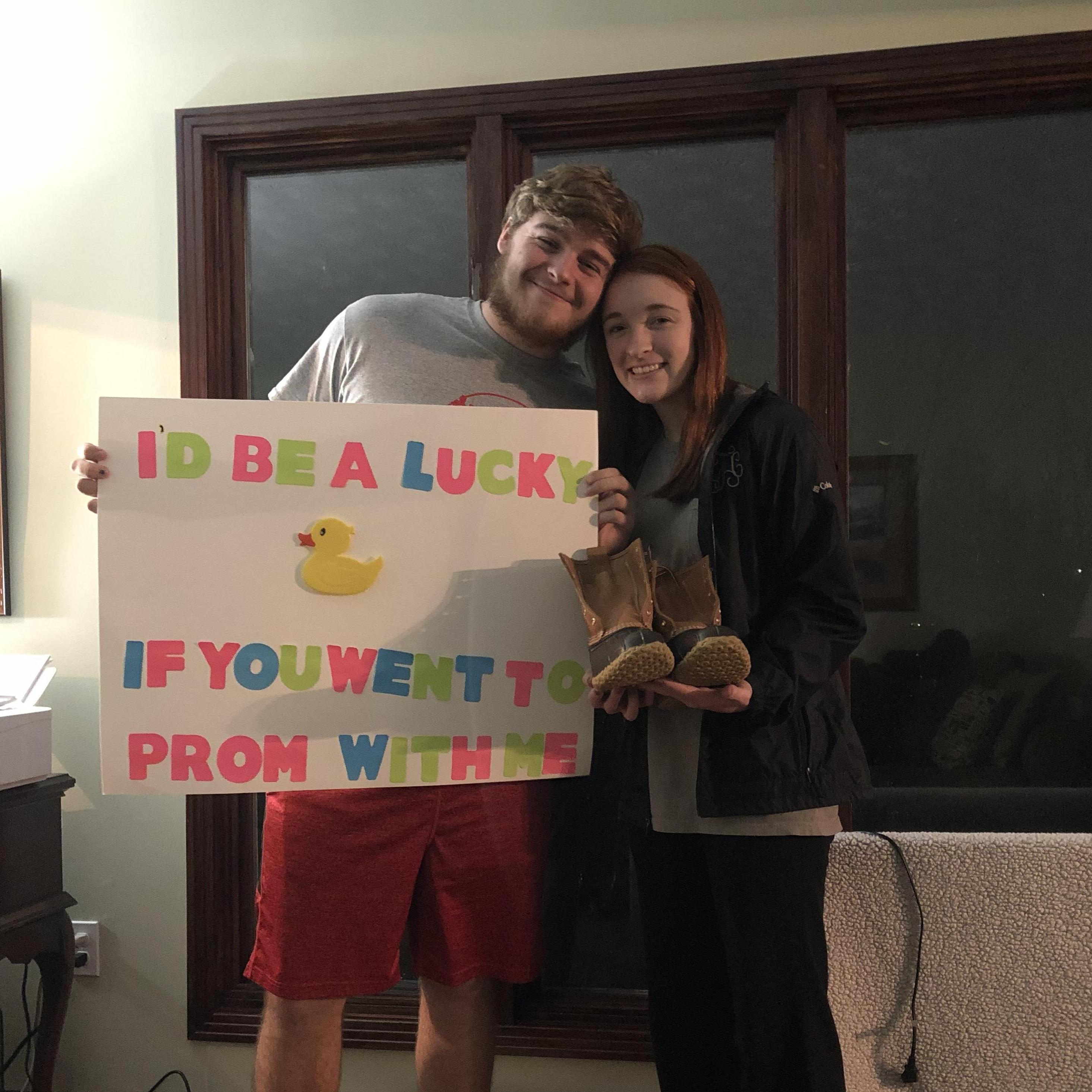 The PROMposal 2019