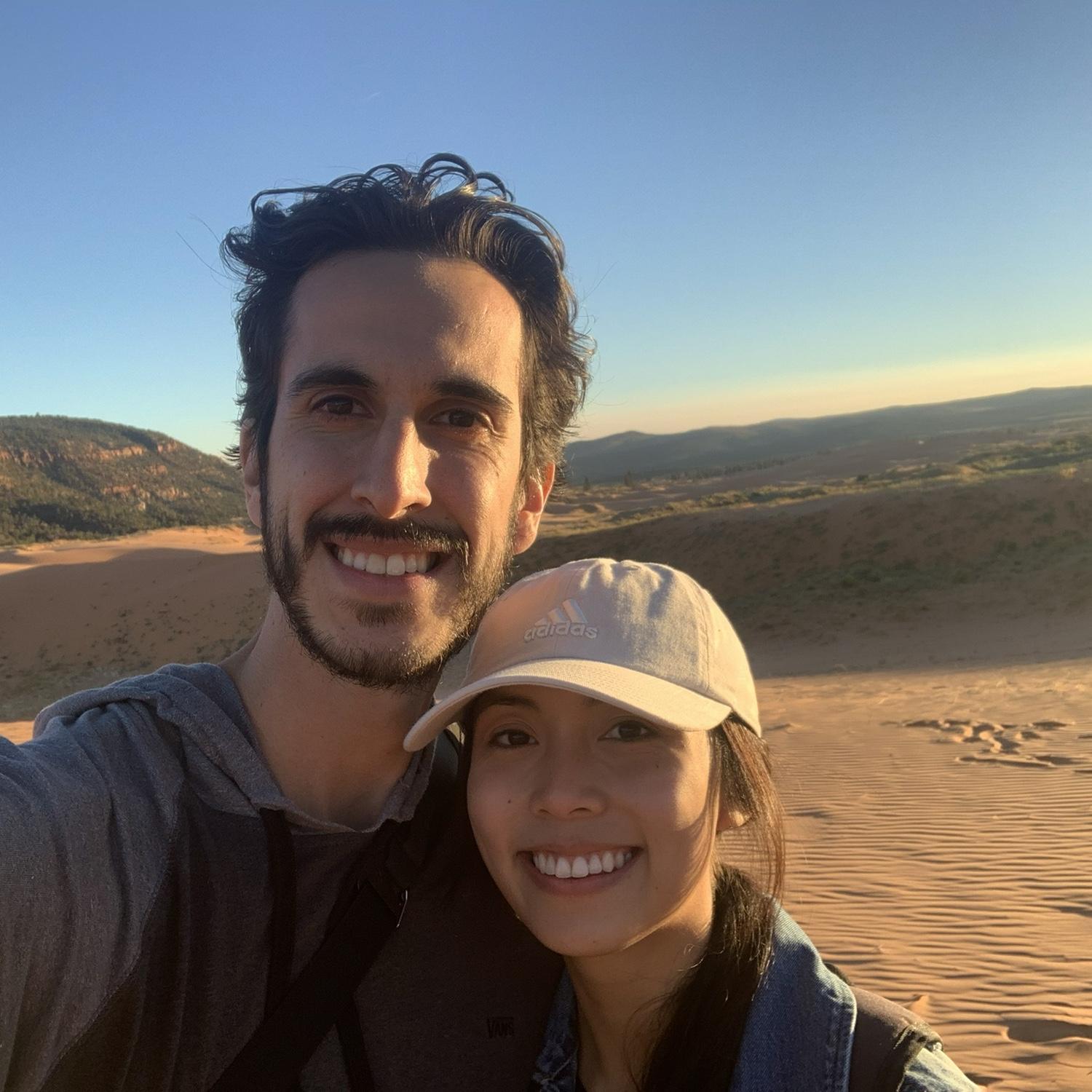 Sand dunes