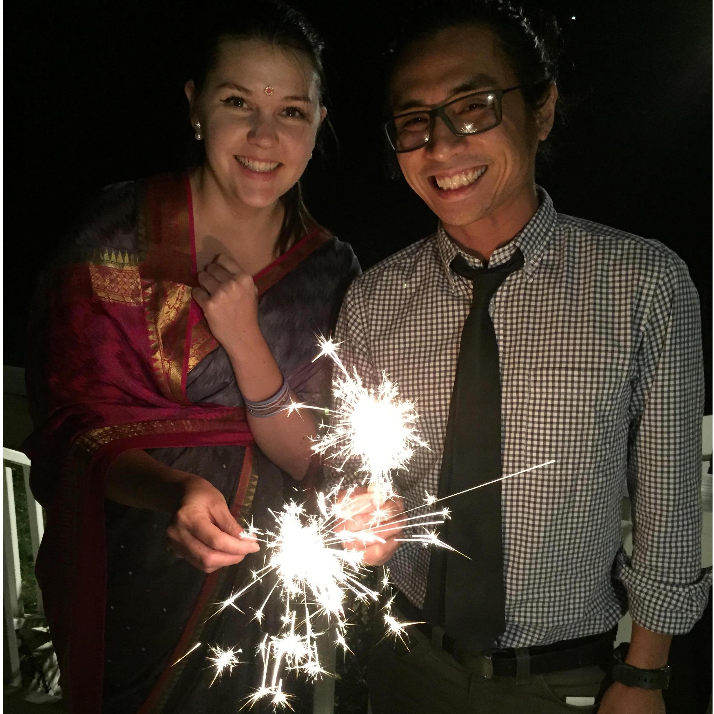 Celebrating Diwali in Lexington, MA