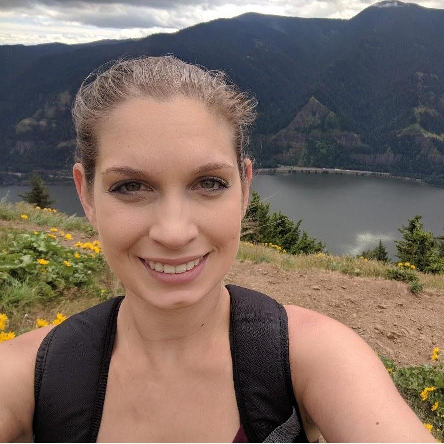 Hiking Dog Mountain in Portland!