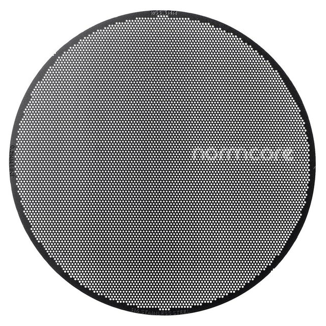 Normcore 53.3mm Ultra-Slim 0.2 mm Puck Screen - Lower Shower Screen - Metal Coffee Reusable Filter for 54mm Portafilter - 200-micron Laser etched - 316 Stainless Steel with Titanium PVD Coating