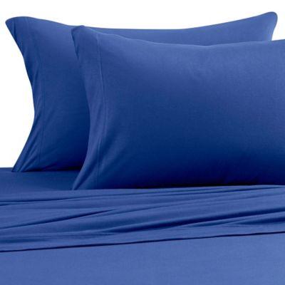 Pure Beech® Jersey Knit Modal Standard/Queen Pillowcases in Navy (Set of 2)
