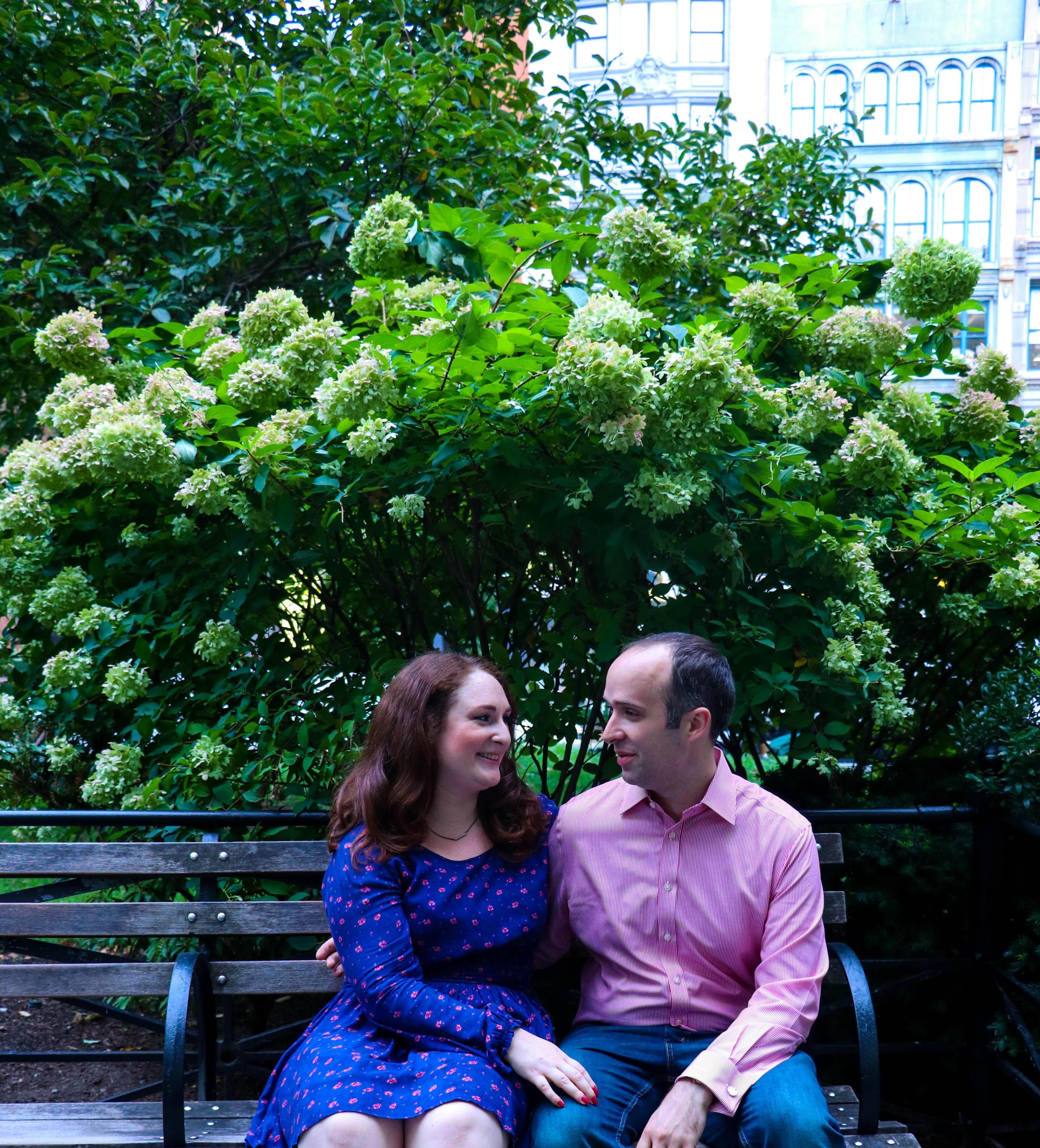The Wedding Website of Rebecca Zoler and Alexander Cohen