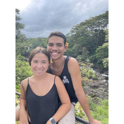 First trip to Big Island together