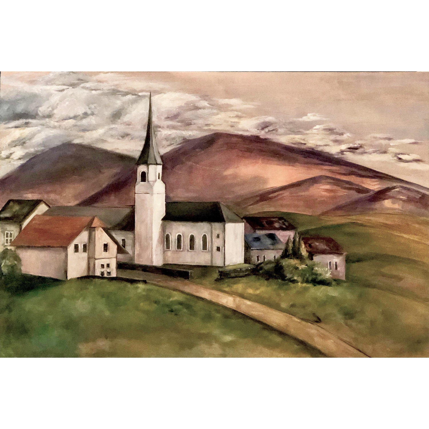 The painting that brought us together!