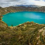 Quilotoa Lake