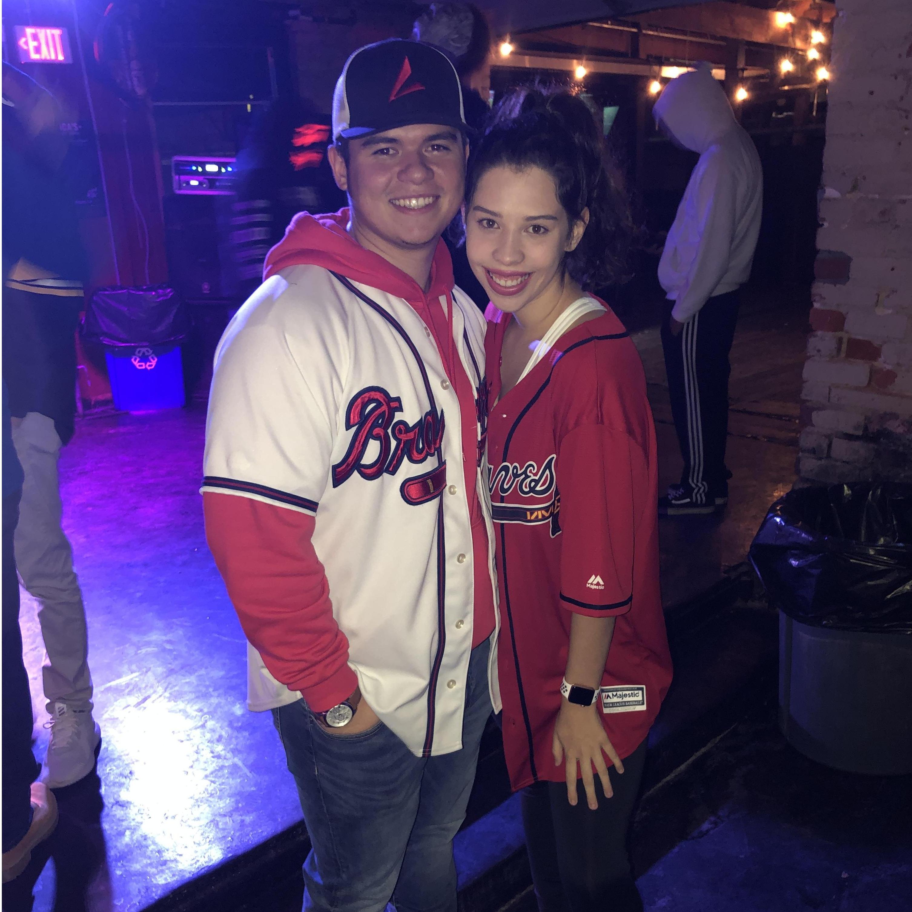 Halloween Date Party Ole Miss- 2019