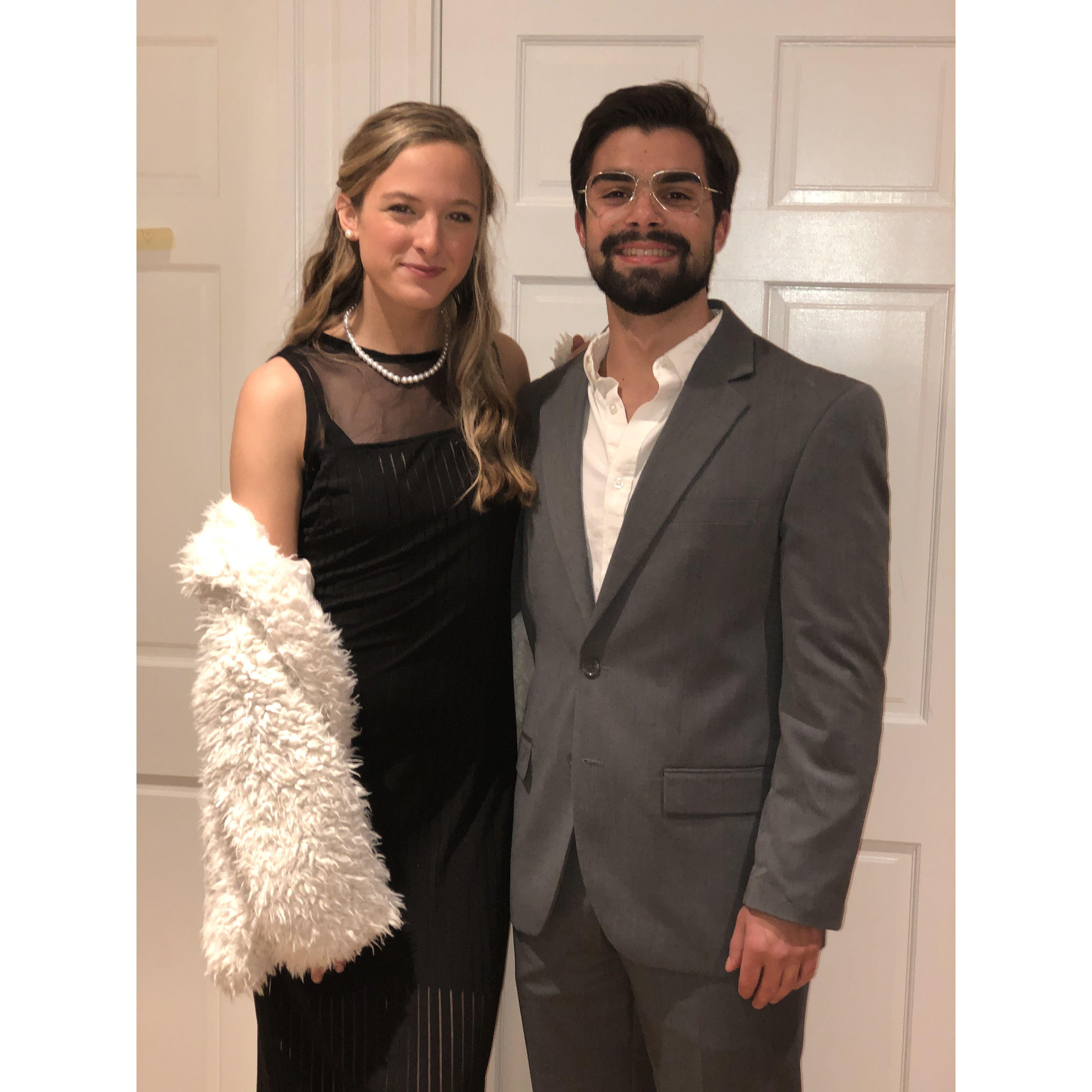 Murder Mystery Party Cambridge MA, Winter 2019