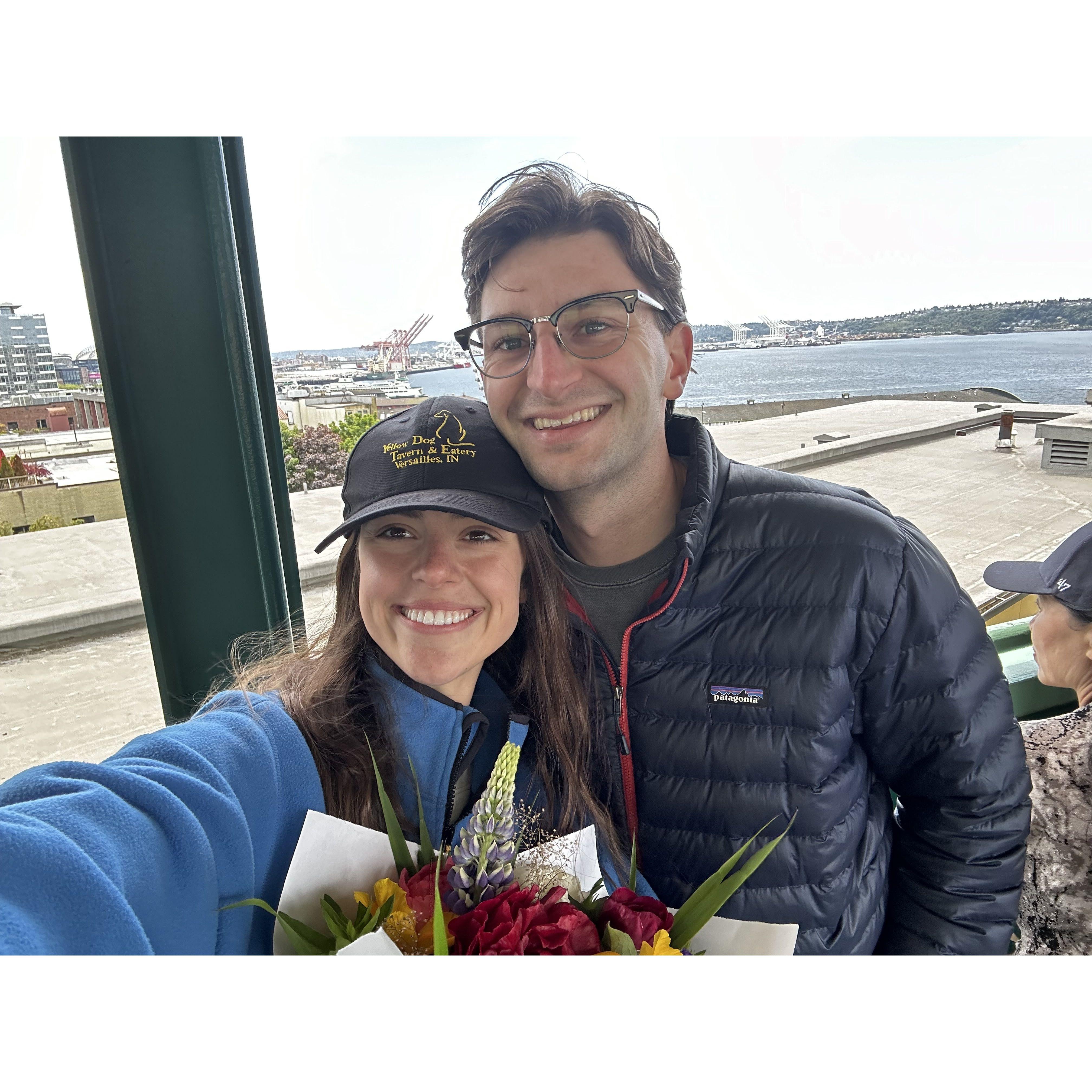 Pike Place Market in Seattle!