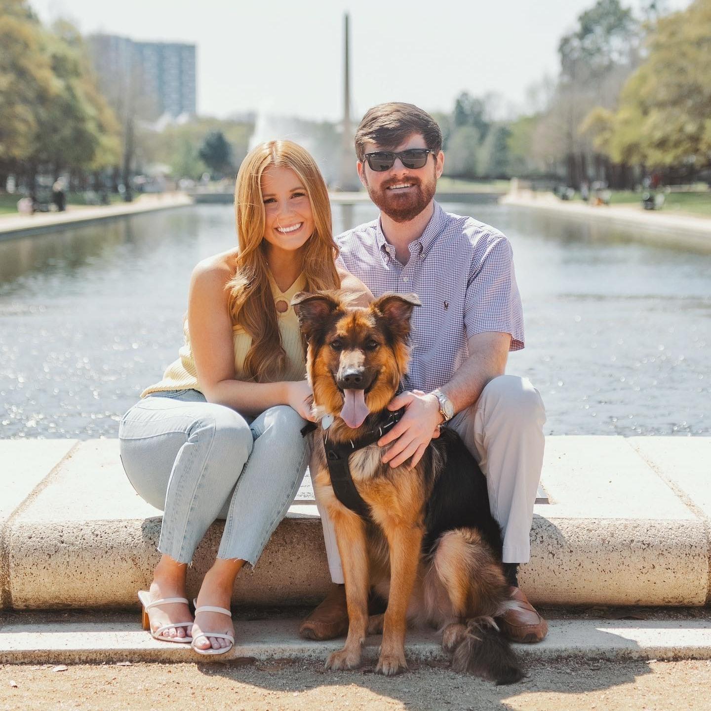 Family photo on the best day ever.
Houston, TX | March 20, 2021