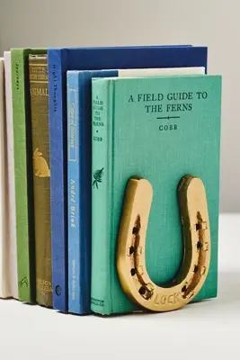 Horseshoe Bookends