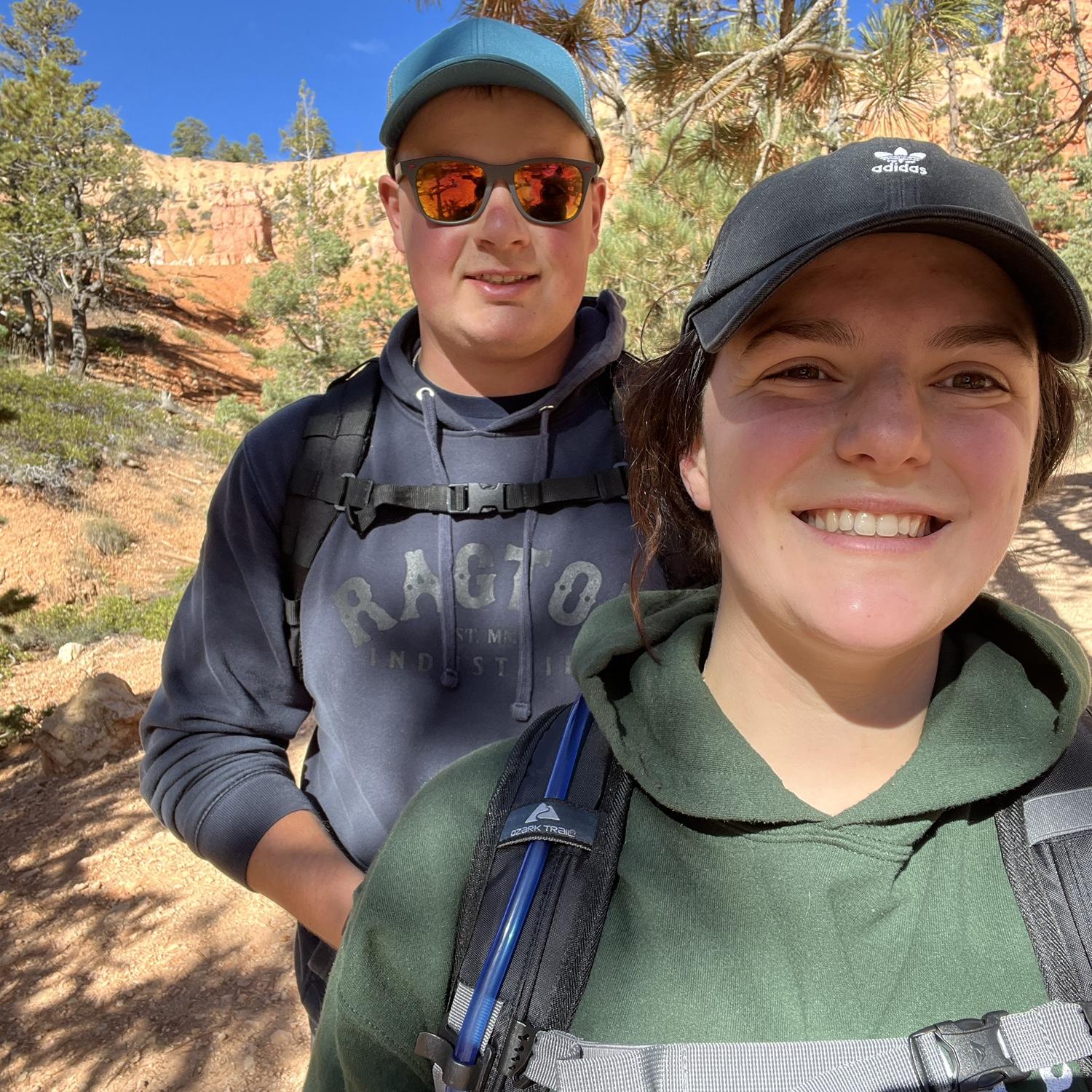 Bryce National Park, where Sam & Erik started to fall in love with hiking in Southern Utah