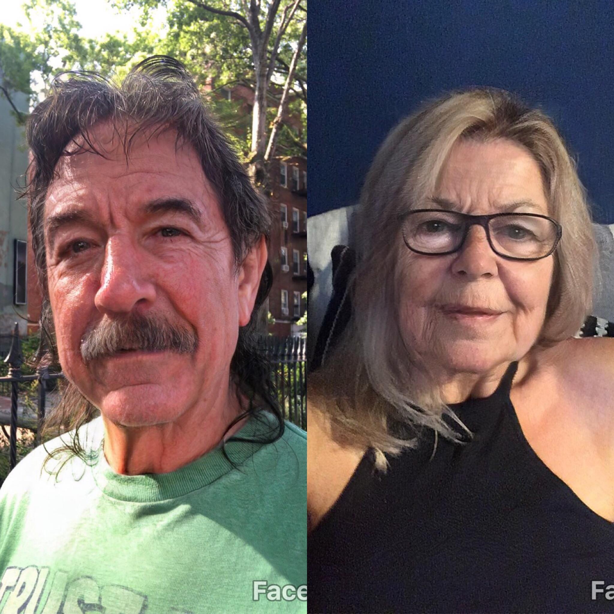 And we hope to be lucky enough to grow this old together one day!
