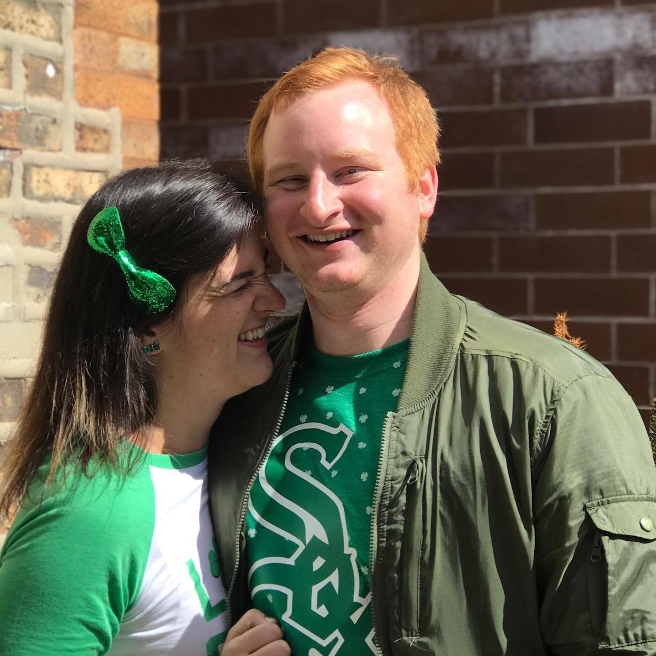 Our first St Paddy's Day together!